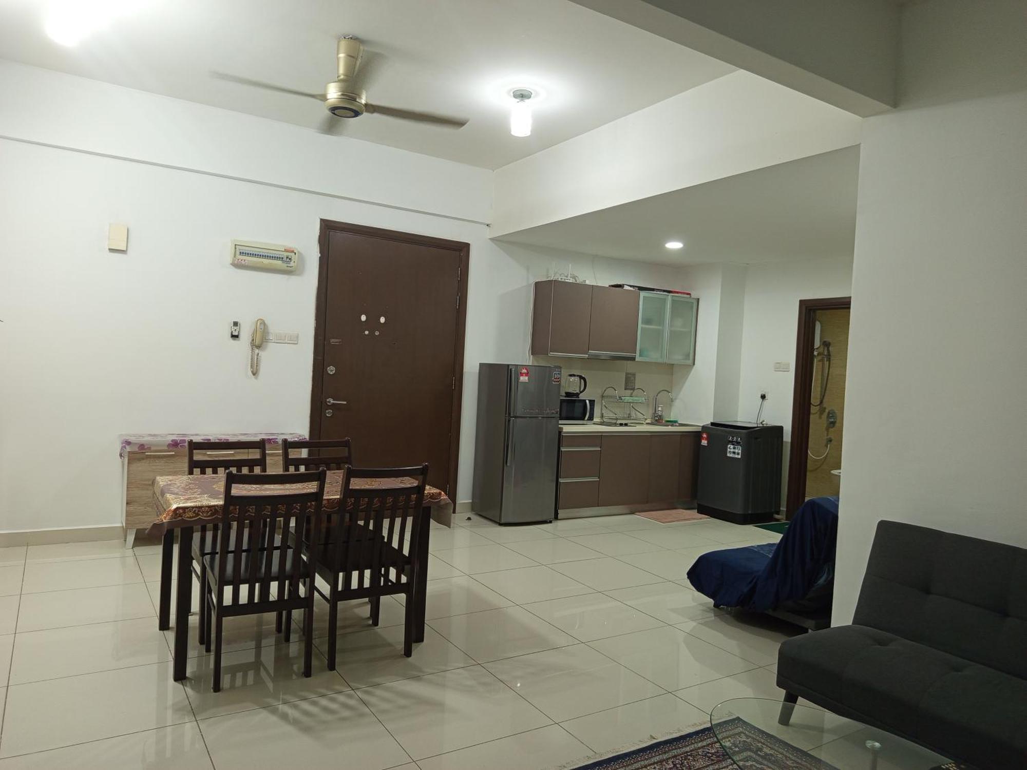 Serene Haven Pangsapuri Kuala Lumpur